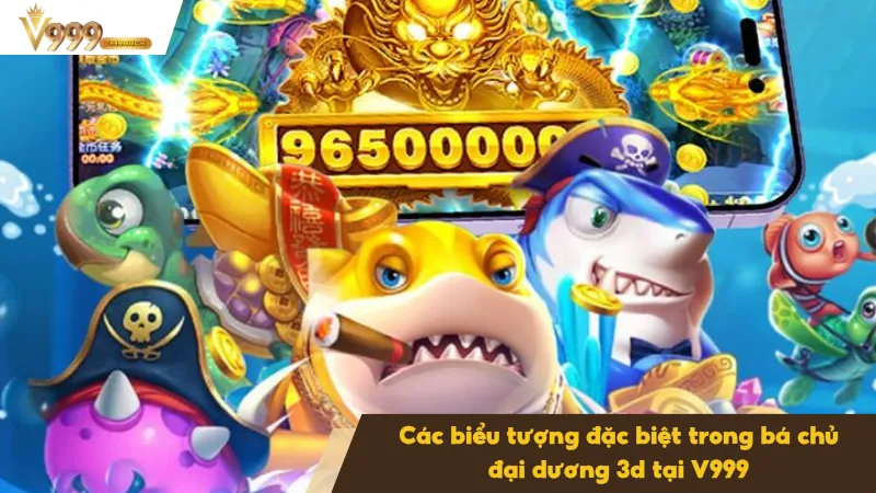 Bá Chủ Đại Dương 3d Và Cơ Hội Nhận Thưởng Hấp Dẫn Từ V999 4 Biểu tượng miễn phí quay giúp kéo dài thời gian chơi hiệu quả