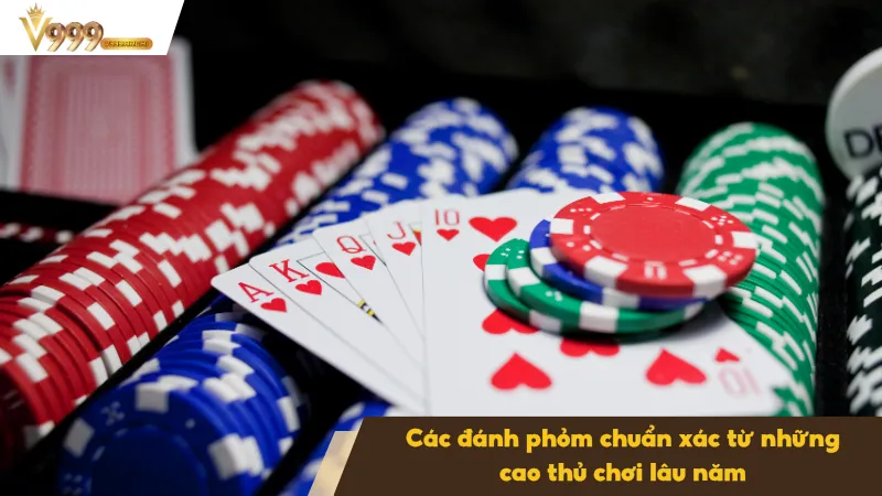 Các đánh phỏm chuẩn xác từ cao thủ