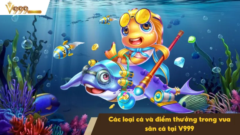 Vua Săn Cá – Trò Chơi Cá Cược Được Săn Đón Nhất Tại V999 4 Cá điện giúp kích hoạt hiệu ứng hỗ trợ người chơi trong trận đấu