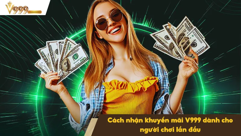 Khuyến Mãi V999 3 Mỗi bước nhận khuyến mãi cần đúng trình tự từ hệ thống yêu cầu