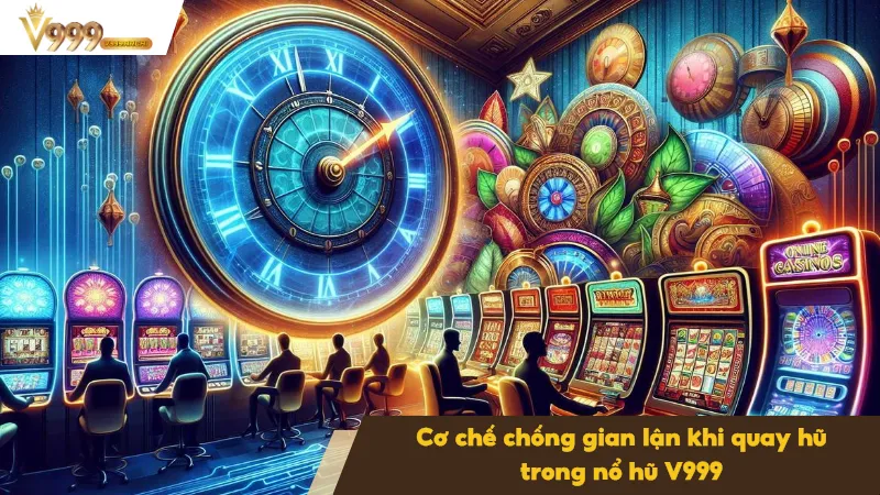 Giới hạn lượt quay theo giờ giúp cân bằng hệ thống game nổ hũ V999