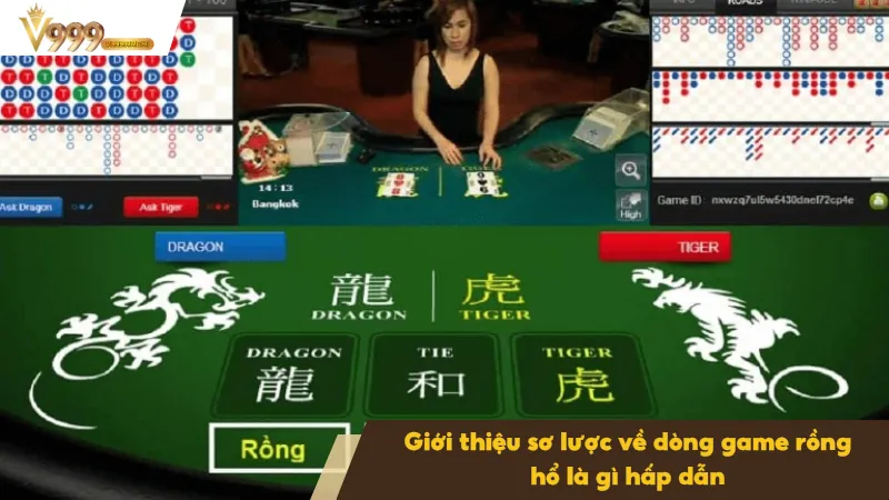 Rồng Hổ Là Gì - Luật Chơi Và Cách Đặt Cược Hiệu Quả 2 Tìm hiểu sơ lược về dòng game rồng hổ là gì