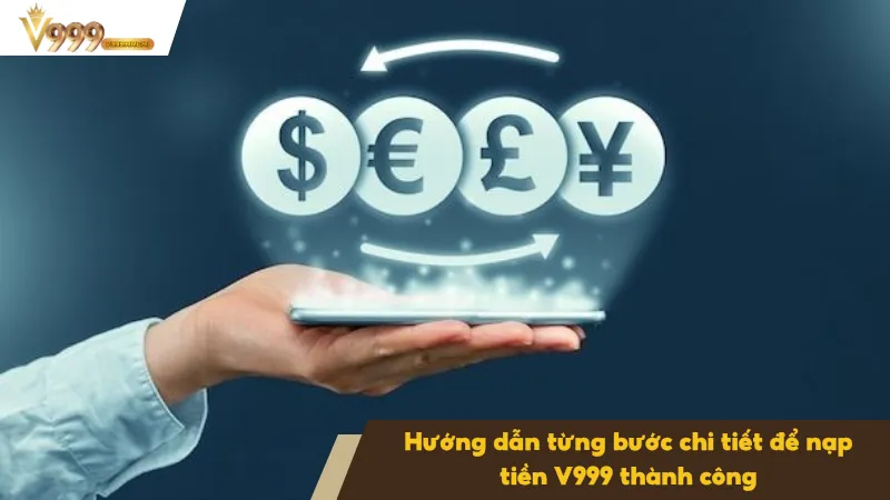 Nạp Tiền V999 3 Tránh thực hiện nạp tiền vào giờ cao điểm nếu muốn giao dịch nhanh