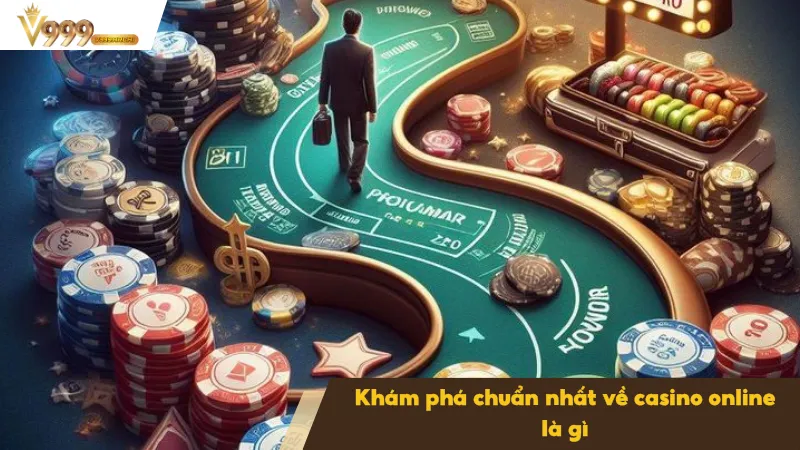 Mẹo Chơi Casino Online Khôn Ngoan Từ Người Có Kinh Nghiệm 2 Nắm bắt chuẩn nhất về casino online là gì