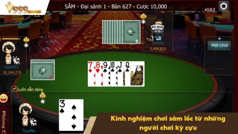 Sâm Lốc Là Gì - Hướng Dẫn Cách Chơi Chuẩn Cho Người Mới 4 Bí kíp chơi sâm lốc từ những cao thủ