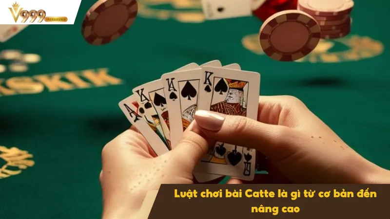 Catte Là Gì - Tìm Hiểu Luật Chơi Và Cách Thắng Trong Game 3 Luật chơi bài Catte cơ bản dành cho lính mới