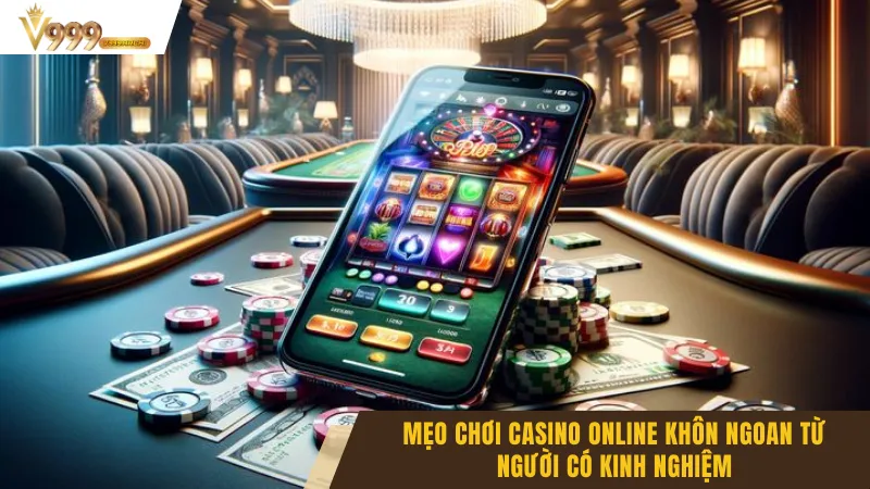 Mẹo Chơi Casino Online Khôn Ngoan Từ Người Có Kinh Nghiệm 3 Mẹo Chơi Casino Online Khôn Ngoan Từ Người Có Kinh Nghiệm