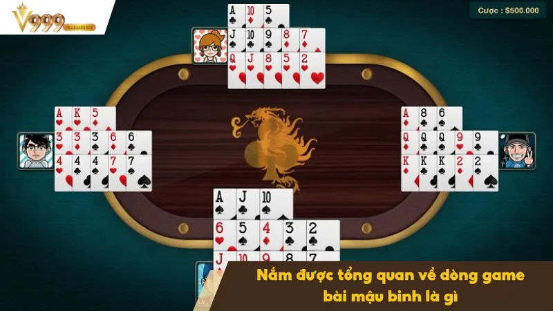 Luật Chơi Mậu Binh Đơn Giản Dễ Hiểu Dành Cho Lính Mới 2 Khái quát chi tiết về game bài mậu binh