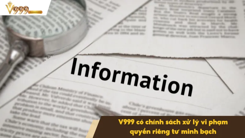 Quyền riêng tư 2 Các vi phạm quyền riêng tư được phản hồi trong vòng 12 giờ